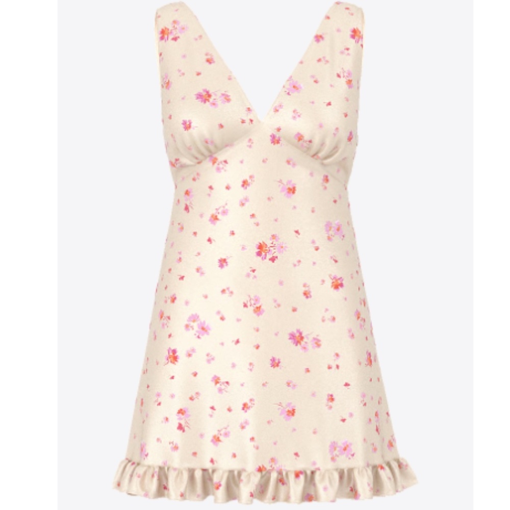 Victoria's Secret Summer Fling Satin Dress XS
